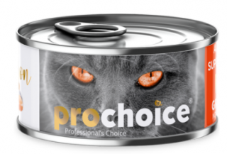 Pro Choice Pate Somon Etli Tahılsız 80 gr Kedi Maması kullananlar yorumlar